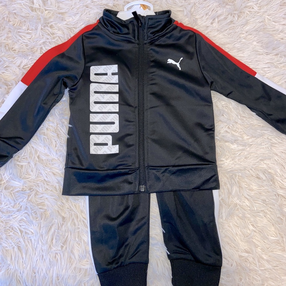 Puma matching track suit